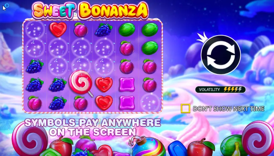 Swet Bonanza casino slot